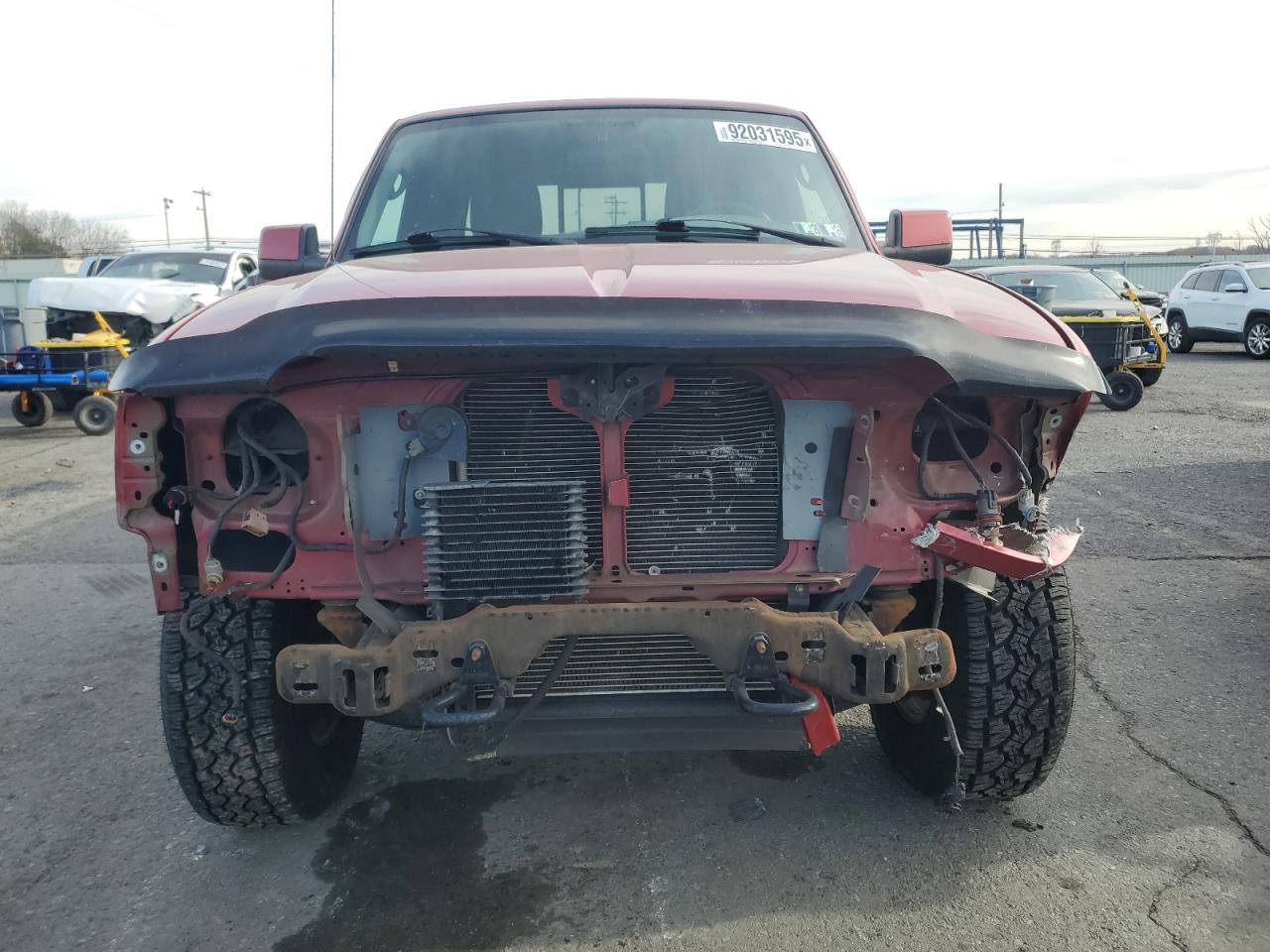 2010 FORD RANGER