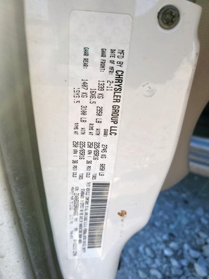 2011 DODGE GRAND CARAVAN