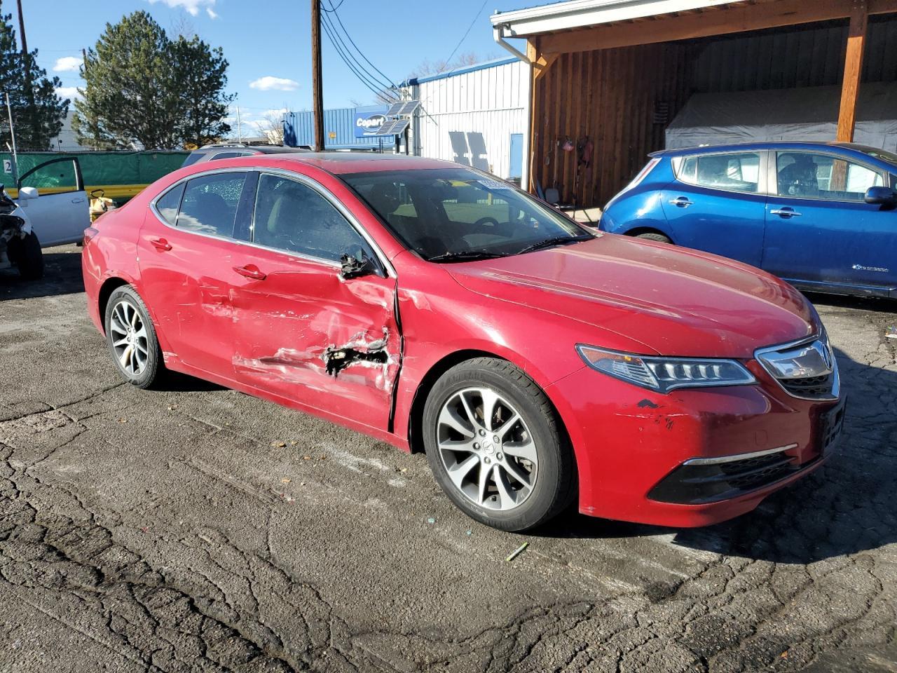 2017 ACURA TLX