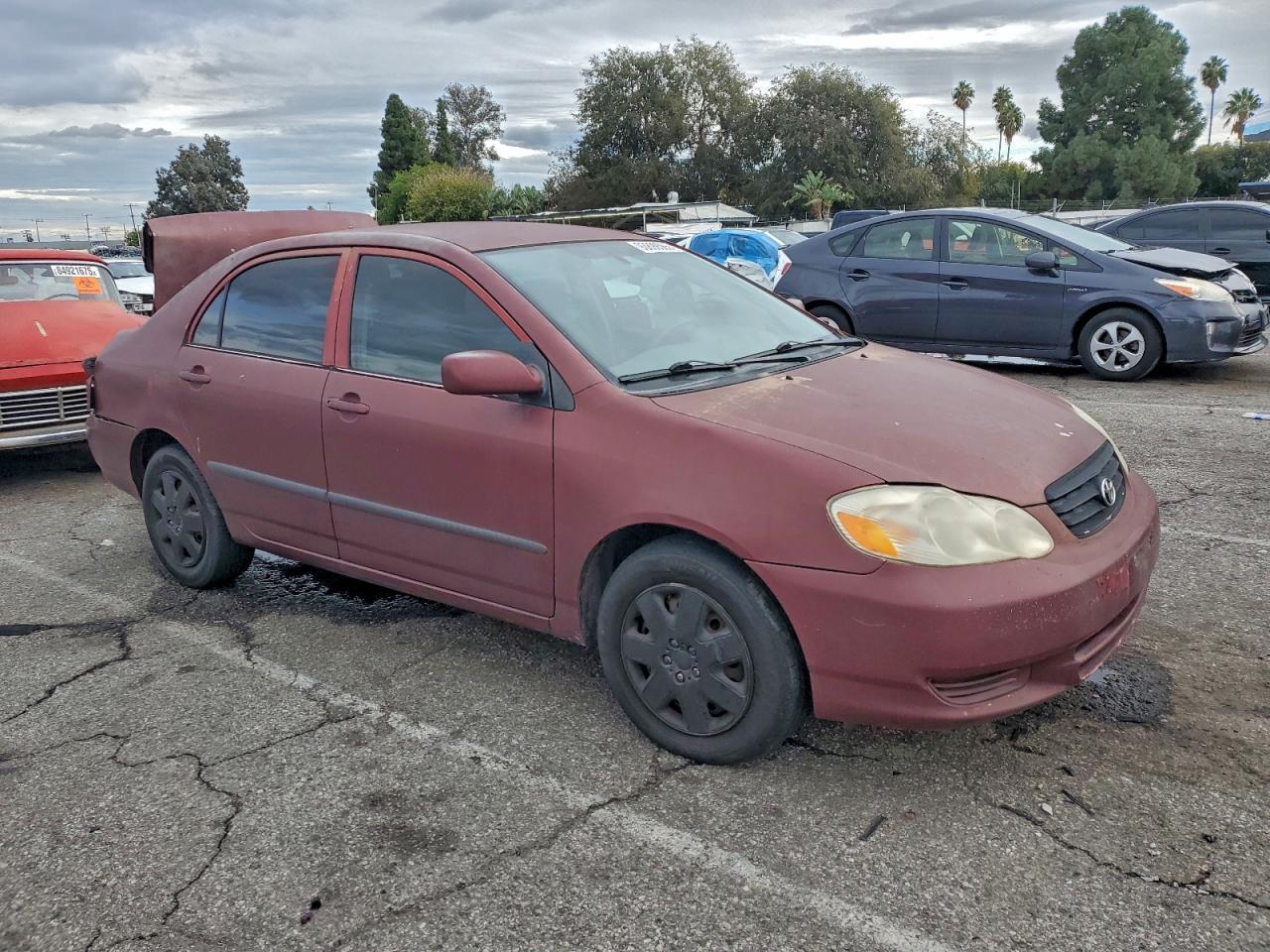 2004 TOYOTA COROLLA
