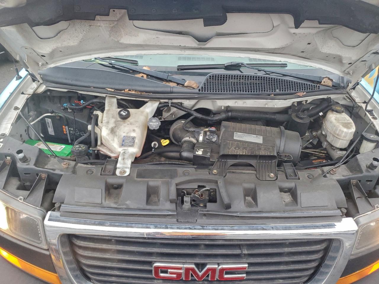 2018 GMC Savana