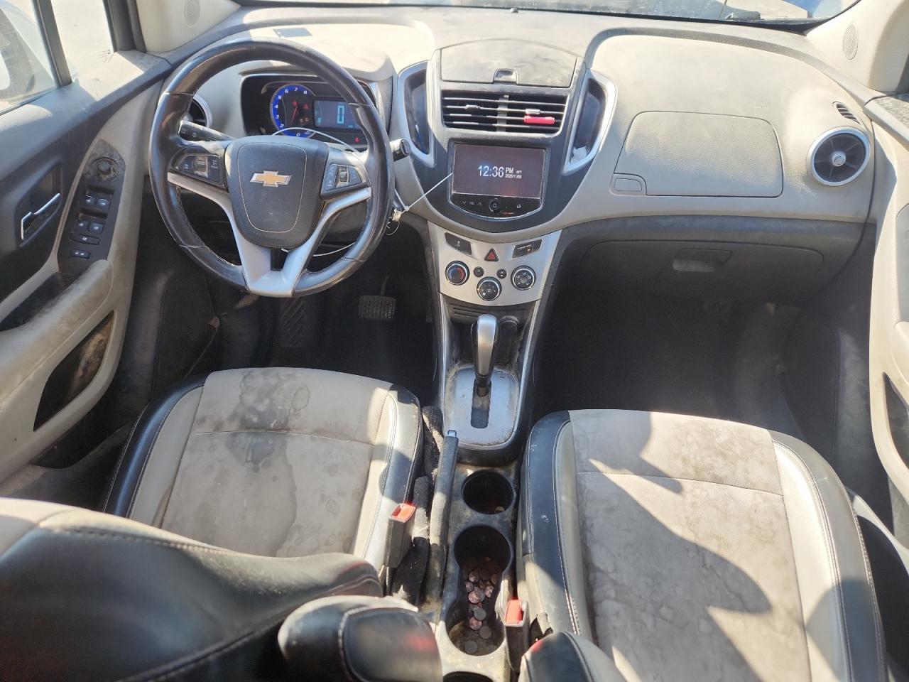2015 CHEVROLET TRAX