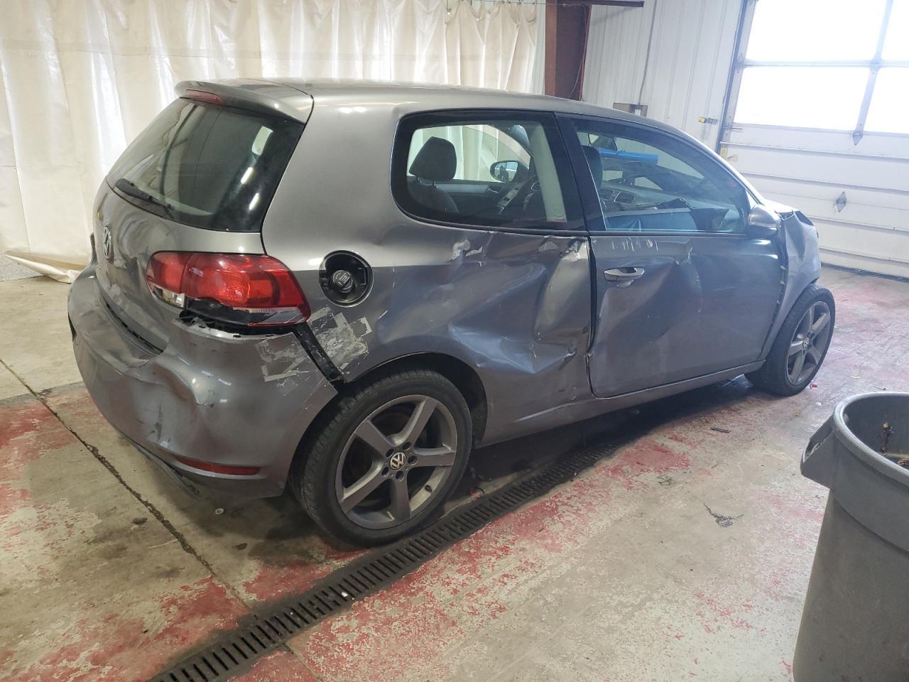 2012 VOLKSWAGEN GOLF