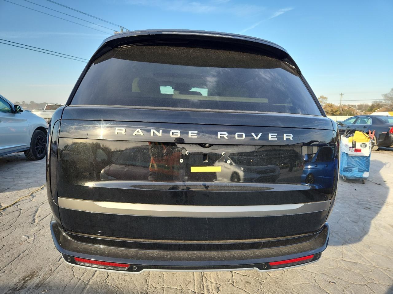 2024 LAND ROVER RANGE ROVER