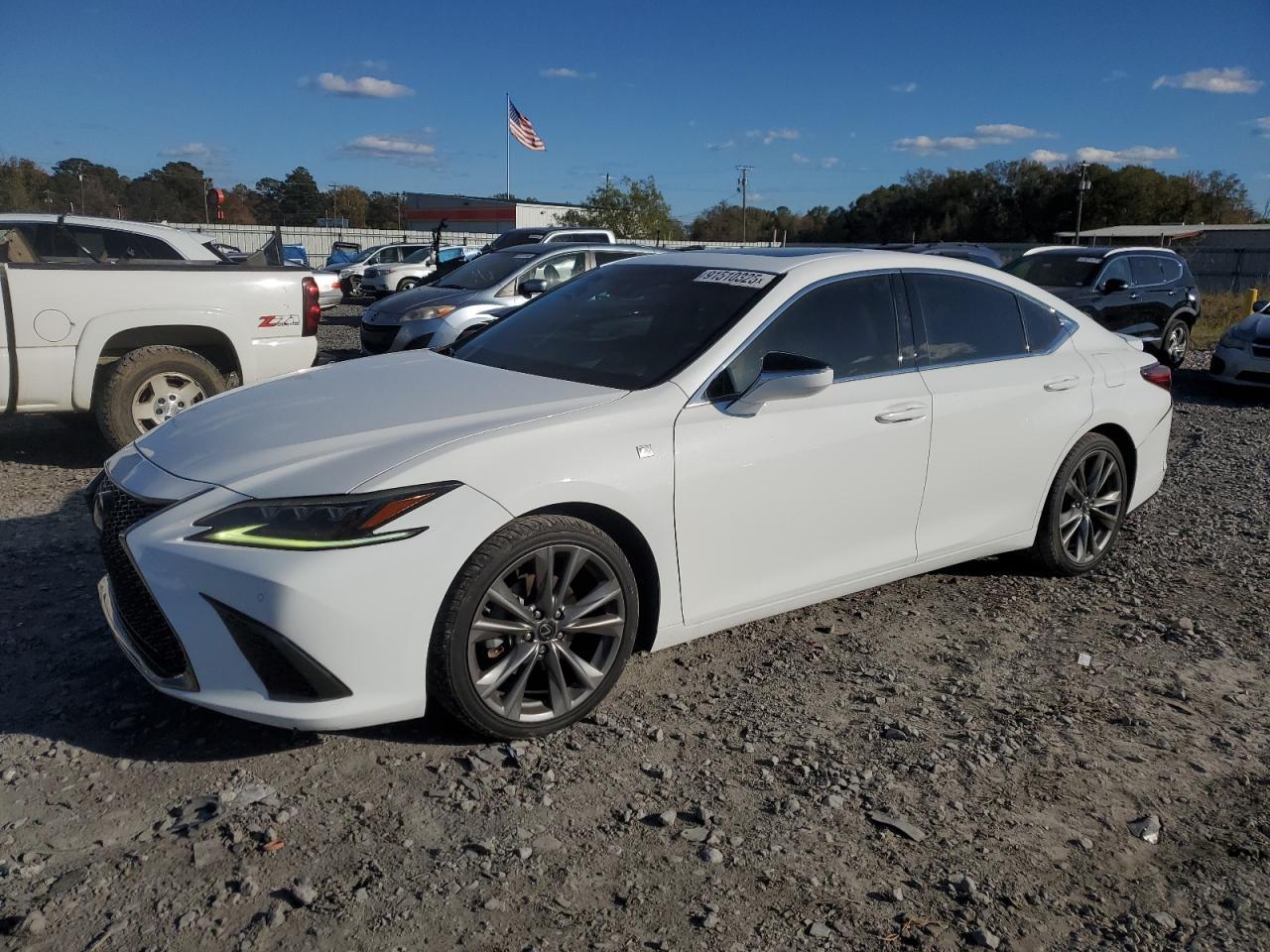 2019 LEXUS ES 350