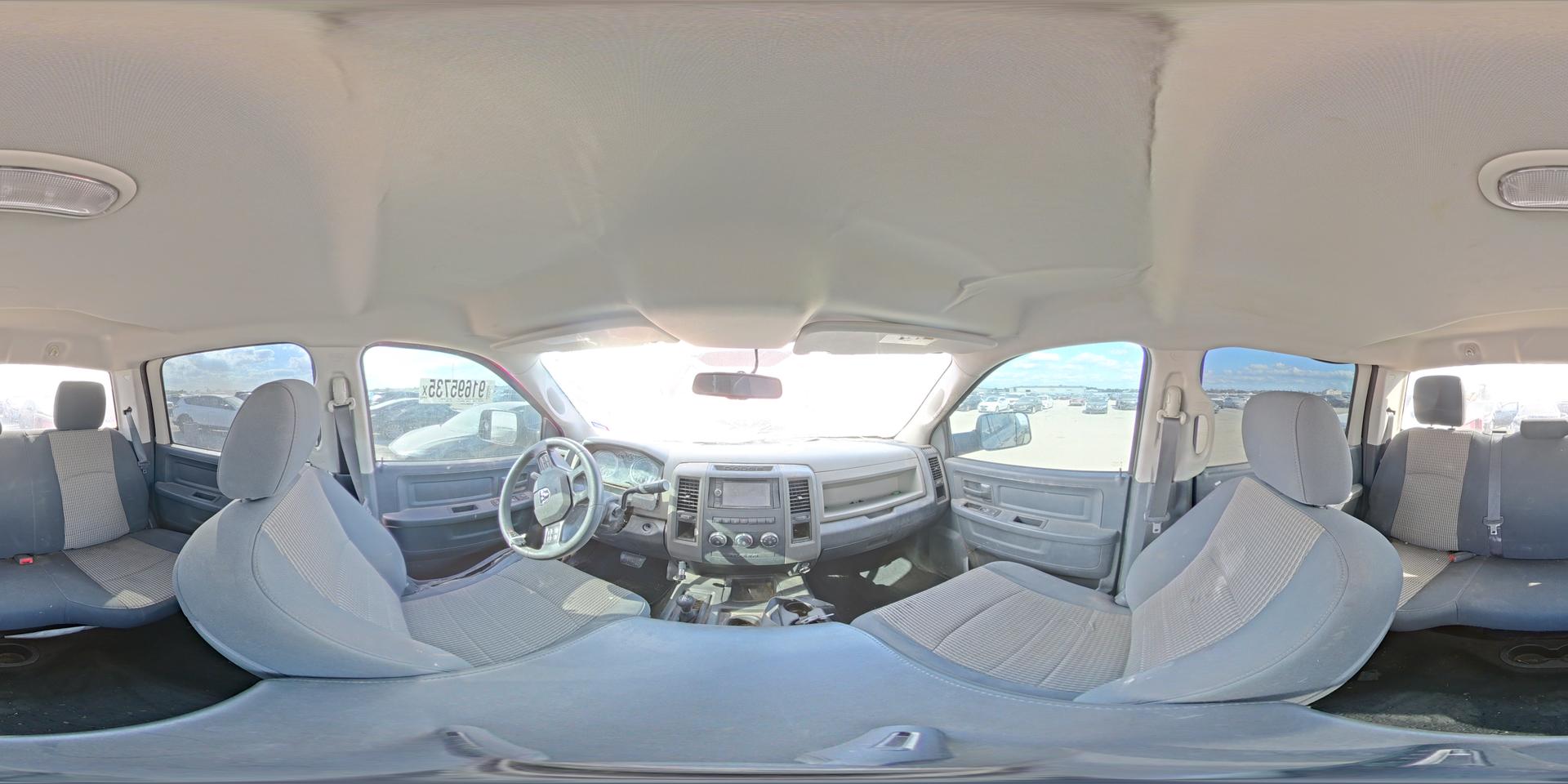 2012 DODGE Ram 2500