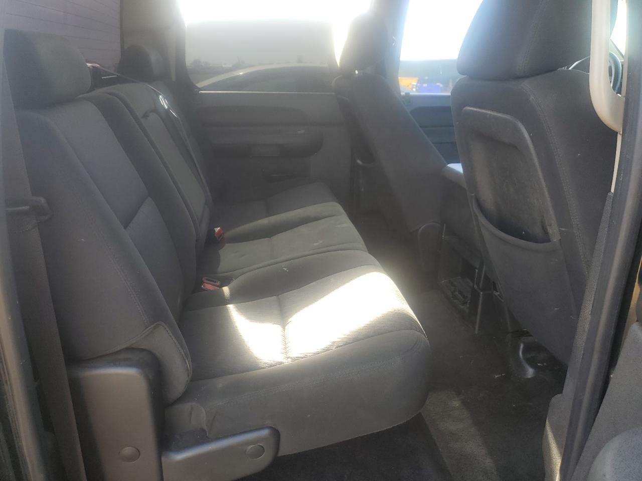 2012 CHEVROLET SILVERADO 1500
