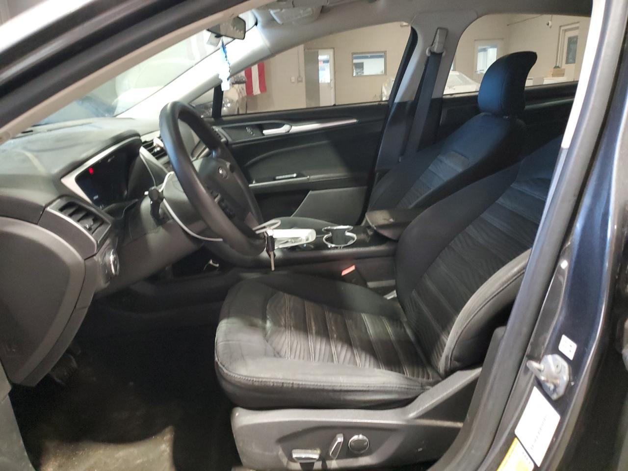 2016 FORD FUSION