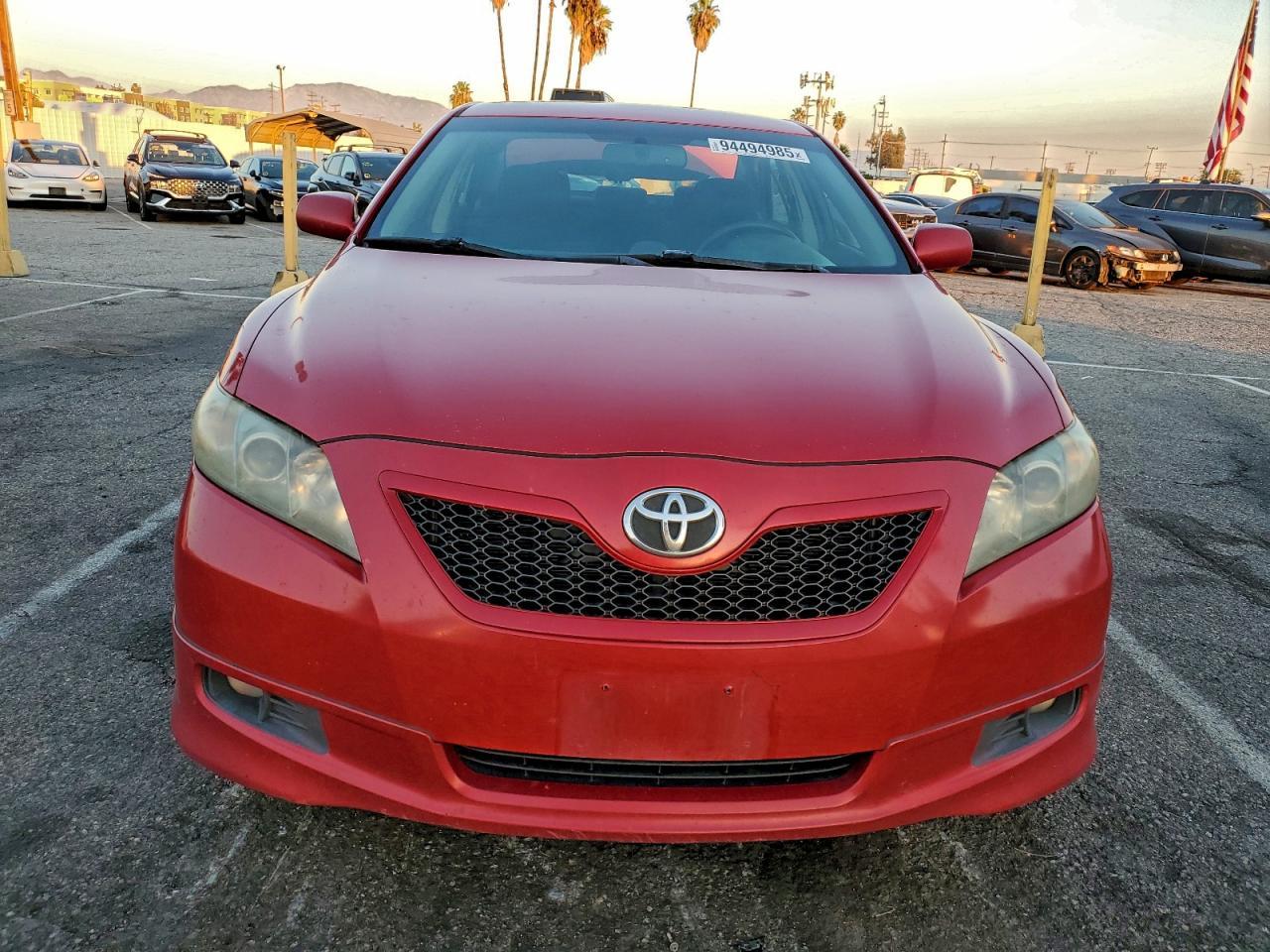 2007 TOYOTA CAMRY