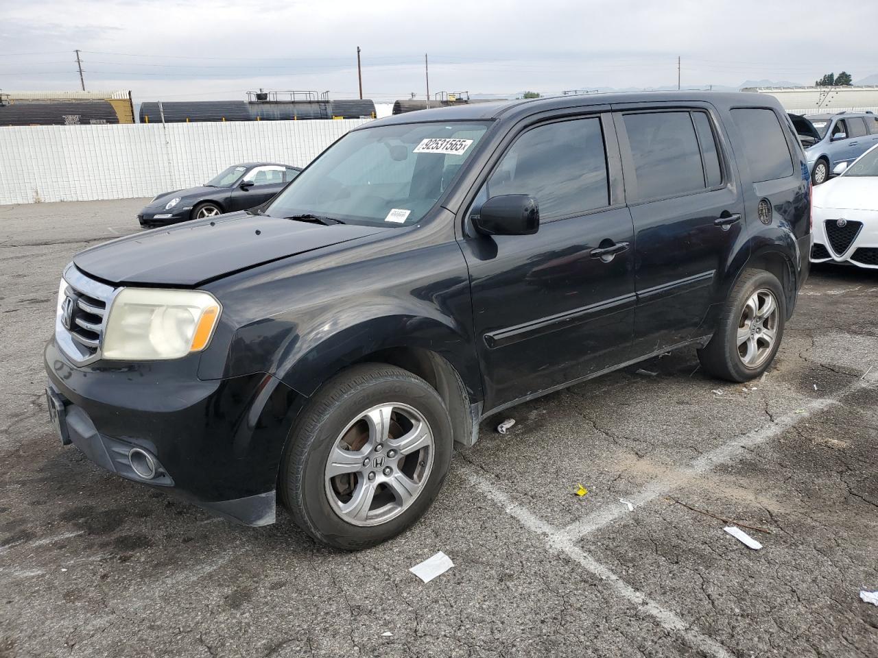 2013 HONDA PILOT