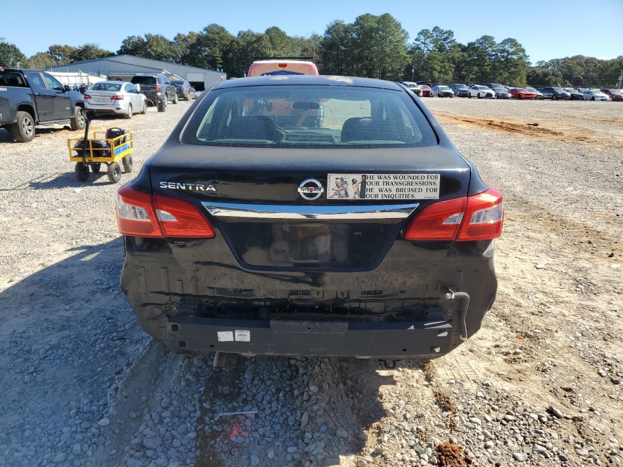 2016 NISSAN SENTRA