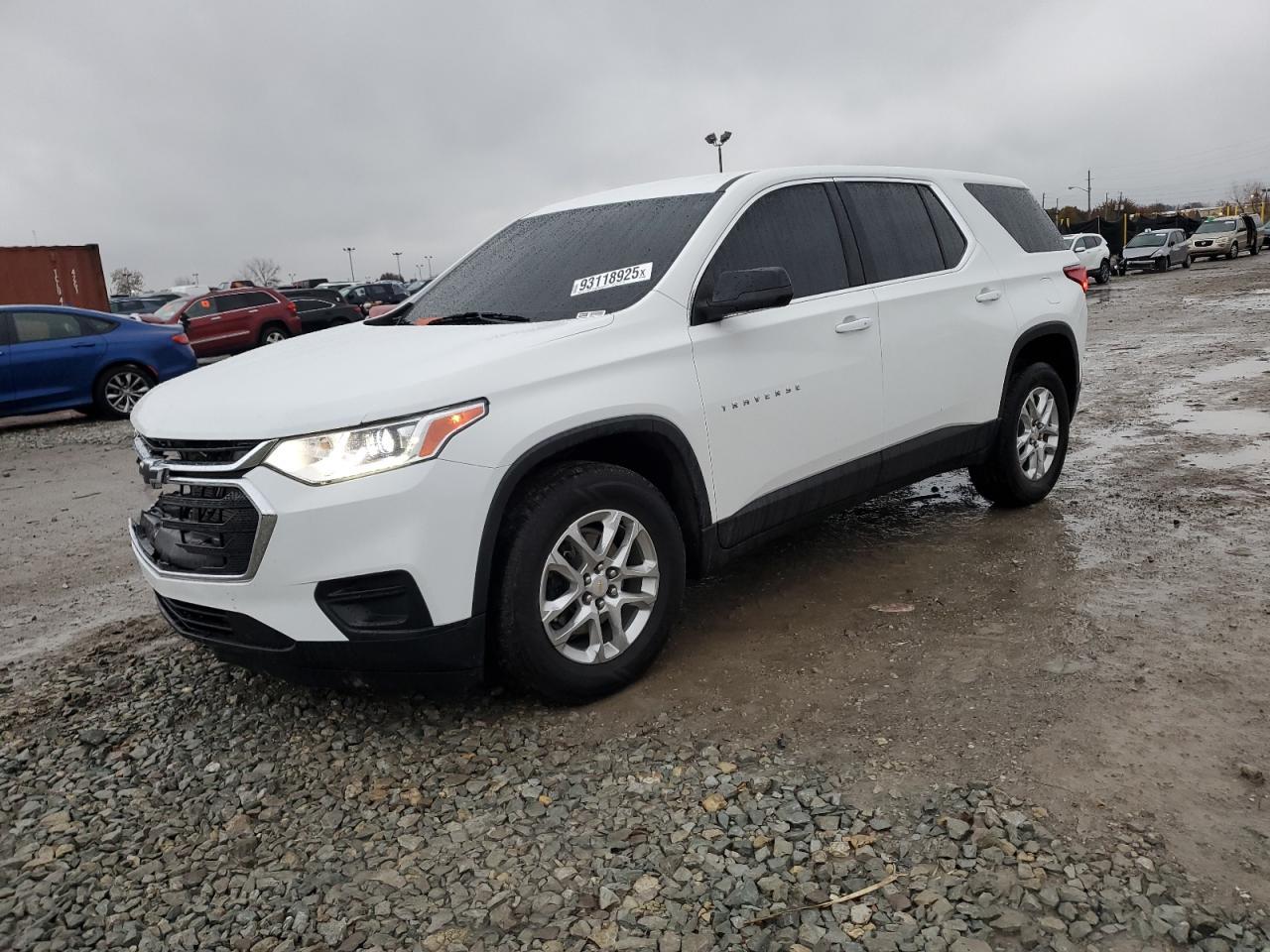 2021 CHEVROLET TRAVERSE