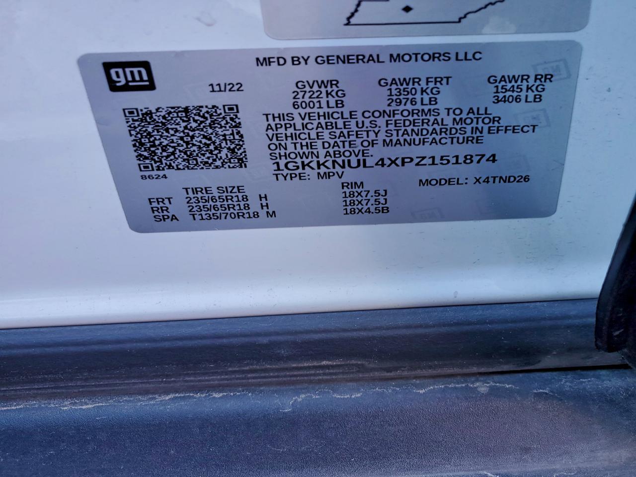 2023 GMC ACADIA