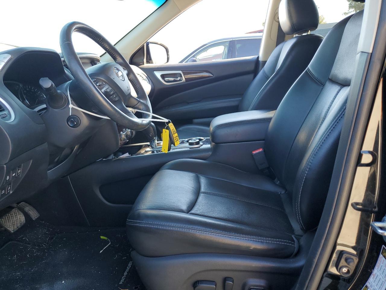 2015 NISSAN PATHFINDER