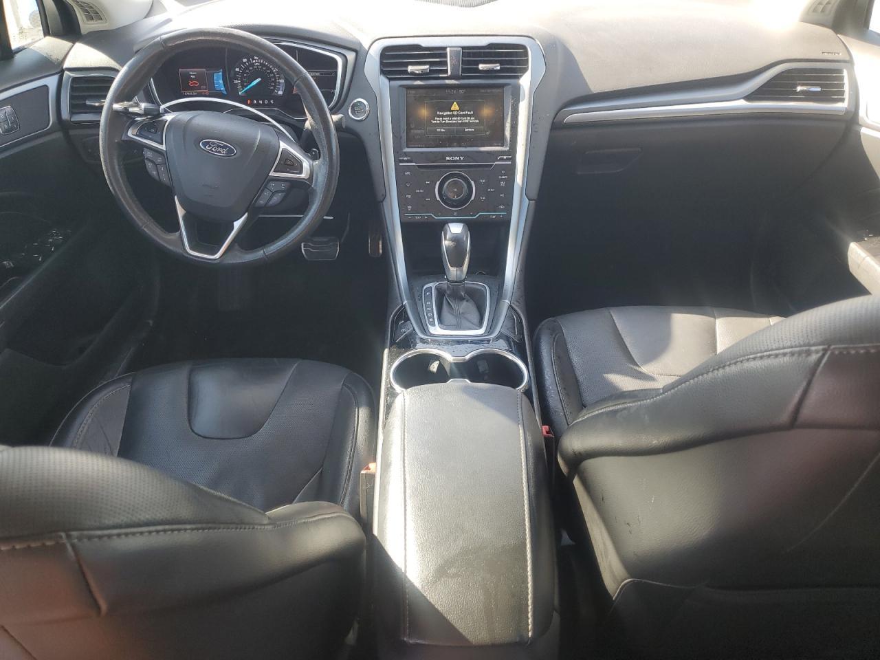 2015 FORD FUSION