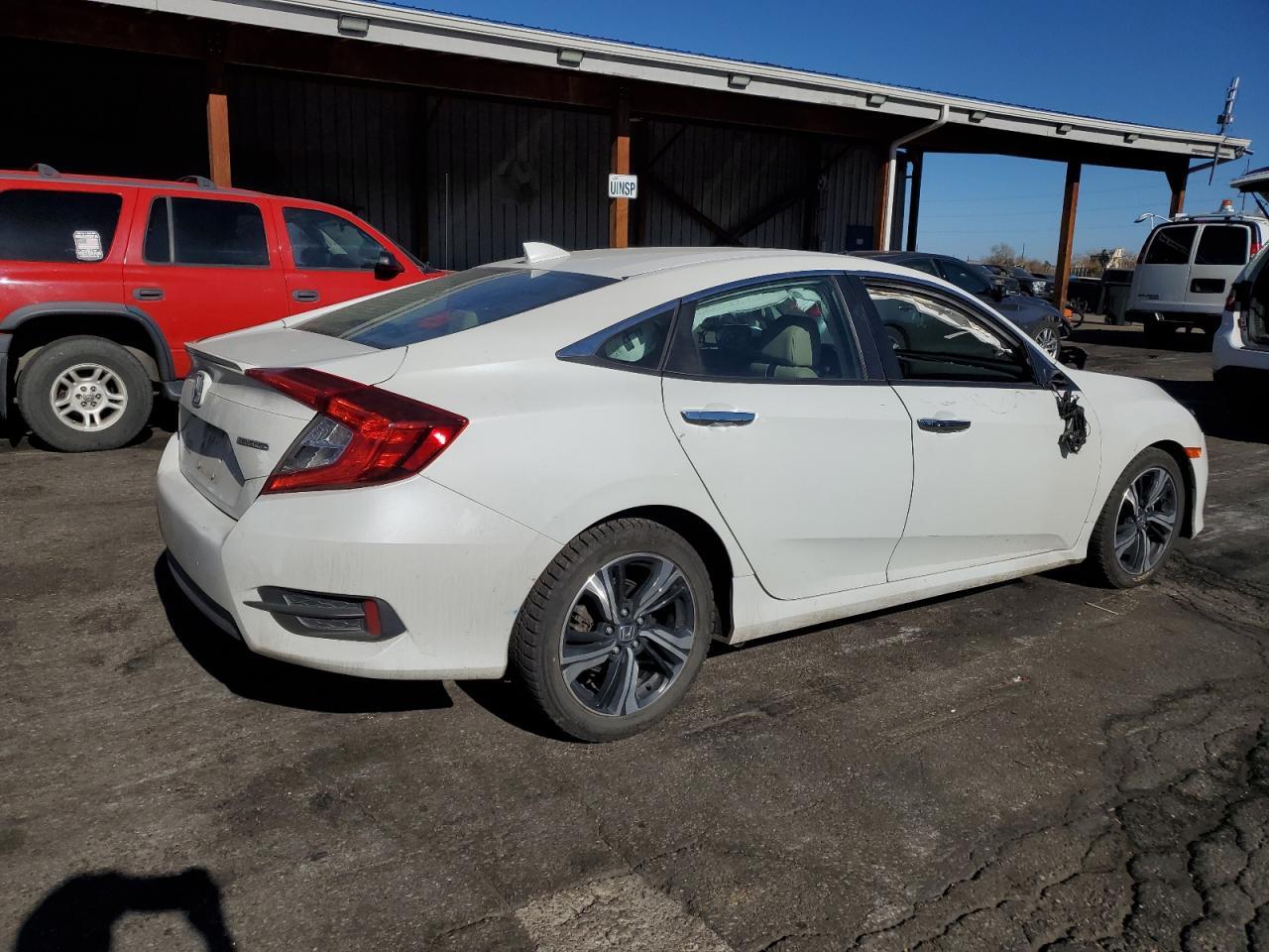 2016 HONDA CIVIC