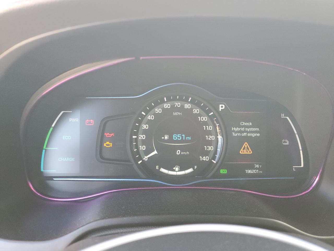 2018 HYUNDAI Ioniq