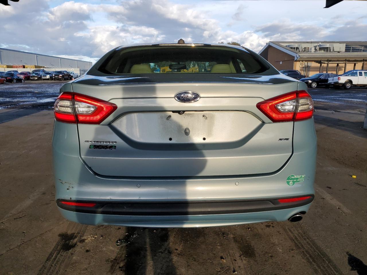 2014 FORD FUSION