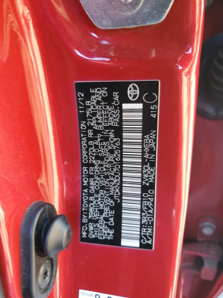 2013 TOYOTA PRIUS