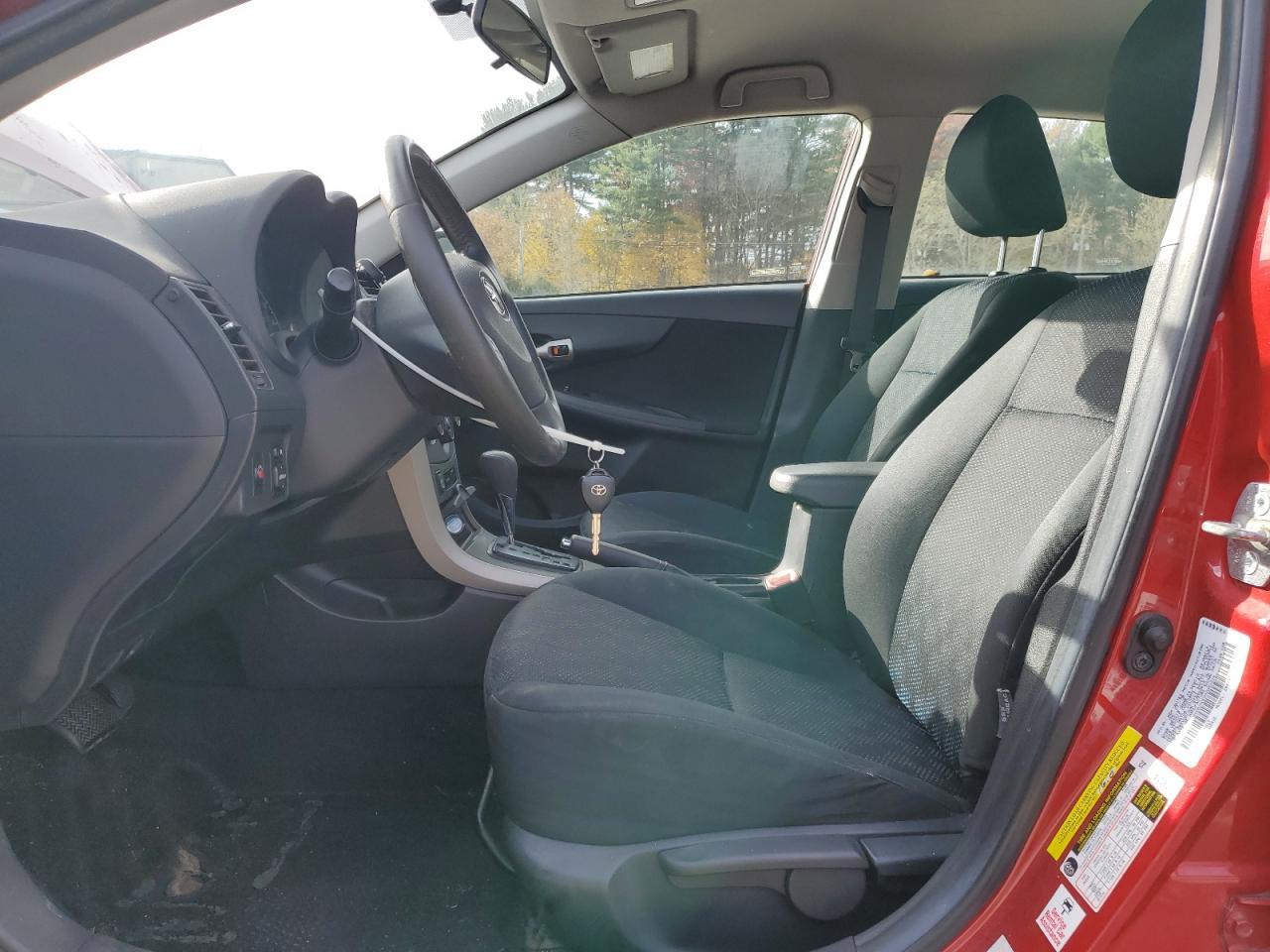 2009 TOYOTA COROLLA