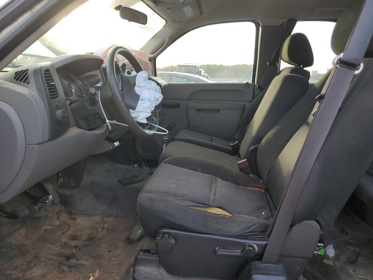 2011 CHEVROLET Silverado 2500