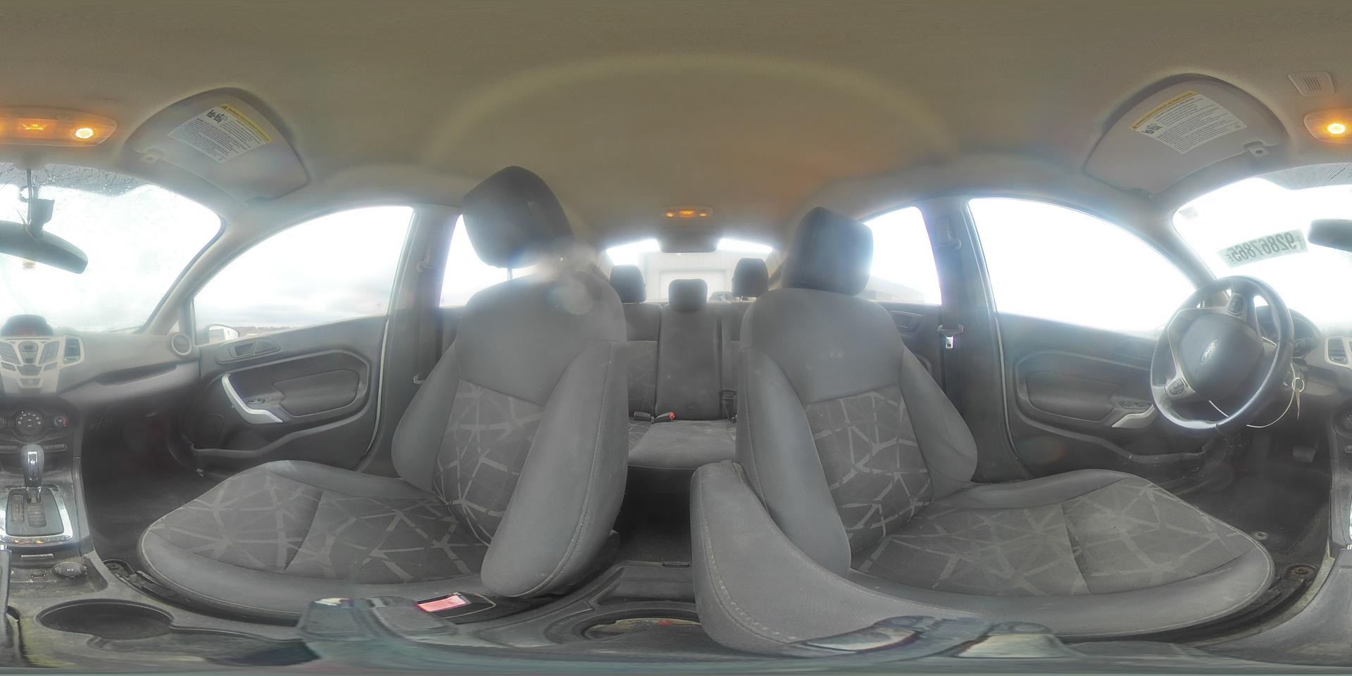2012 FORD Fiesta