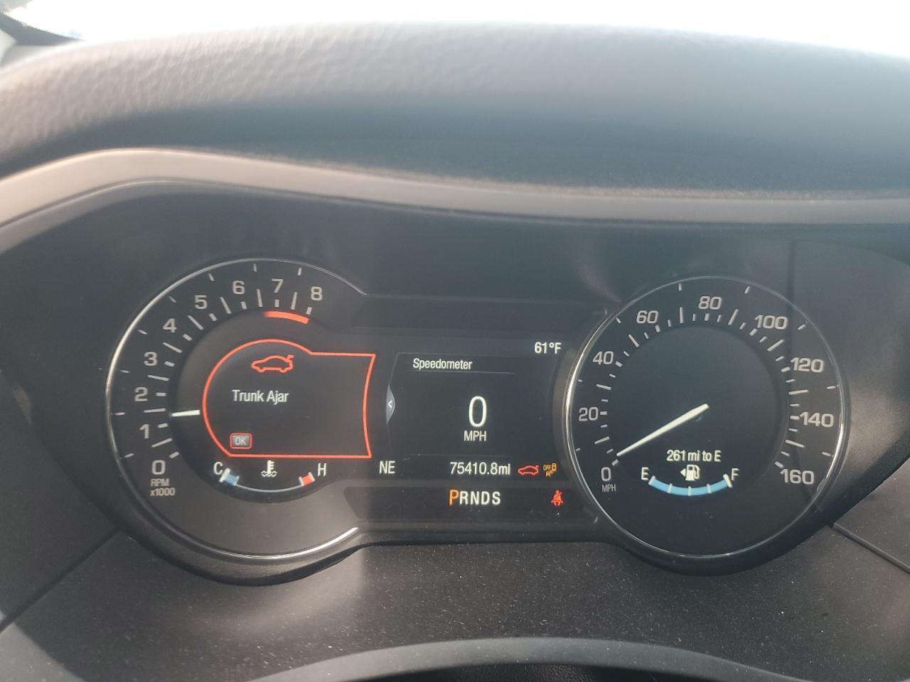 2019 LINCOLN MKZ