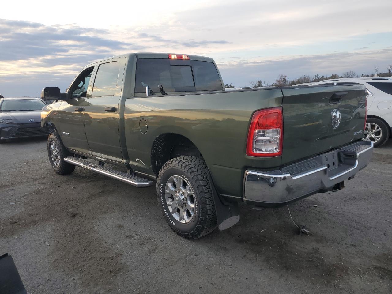 2021 RAM 2500