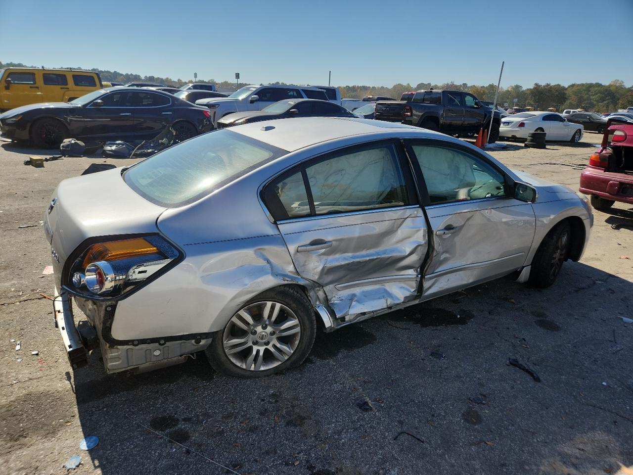 2011 NISSAN ALTIMA