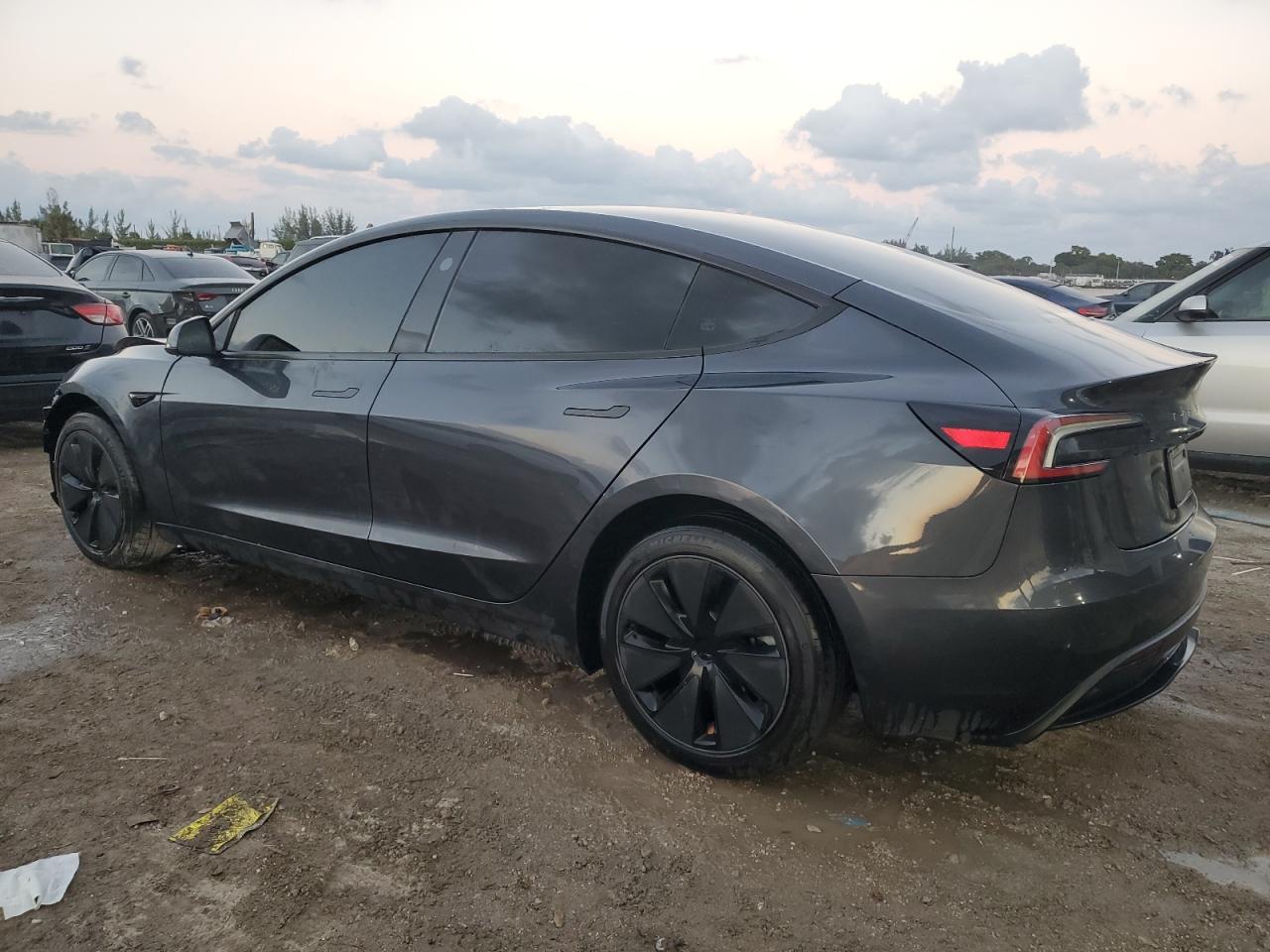 2025 TESLA MODEL 3