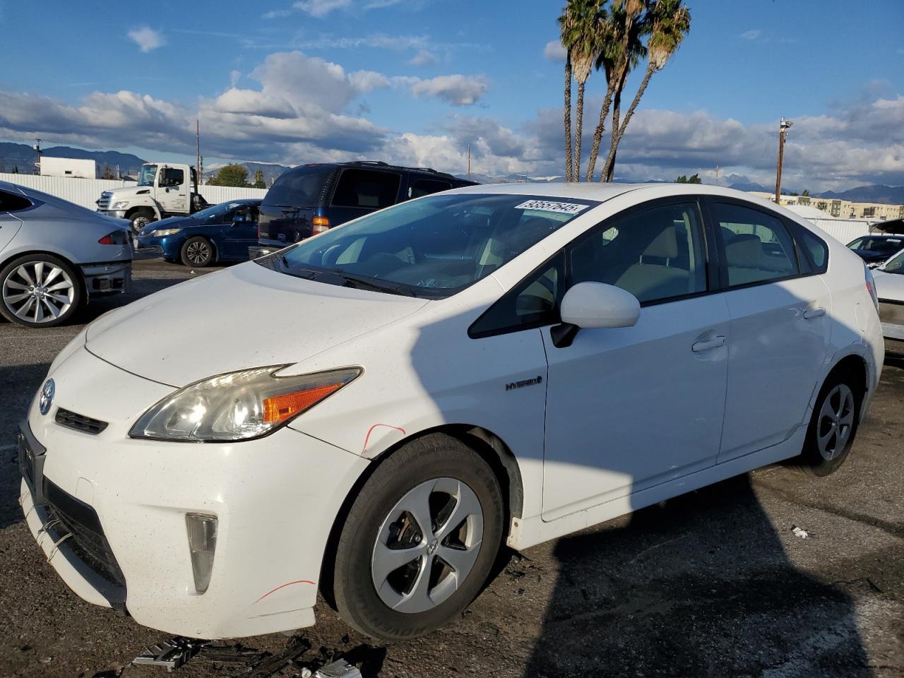 2014 TOYOTA PRIUS
