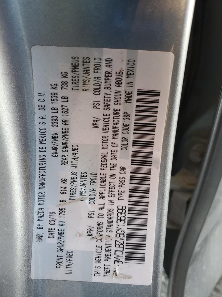 2016 TOYOTA SCION