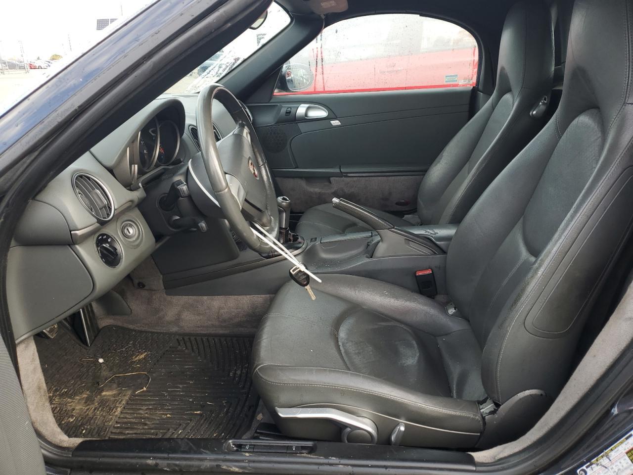 2008 PORSCHE Boxster