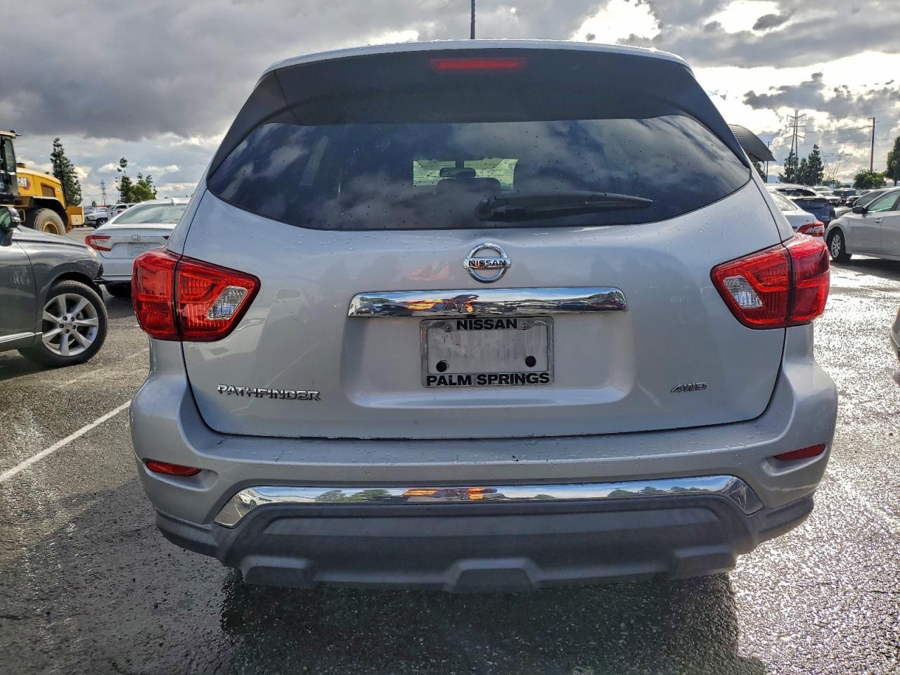 2017 NISSAN PATHFINDER