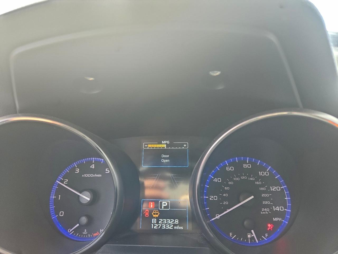 2018 SUBARU Outback