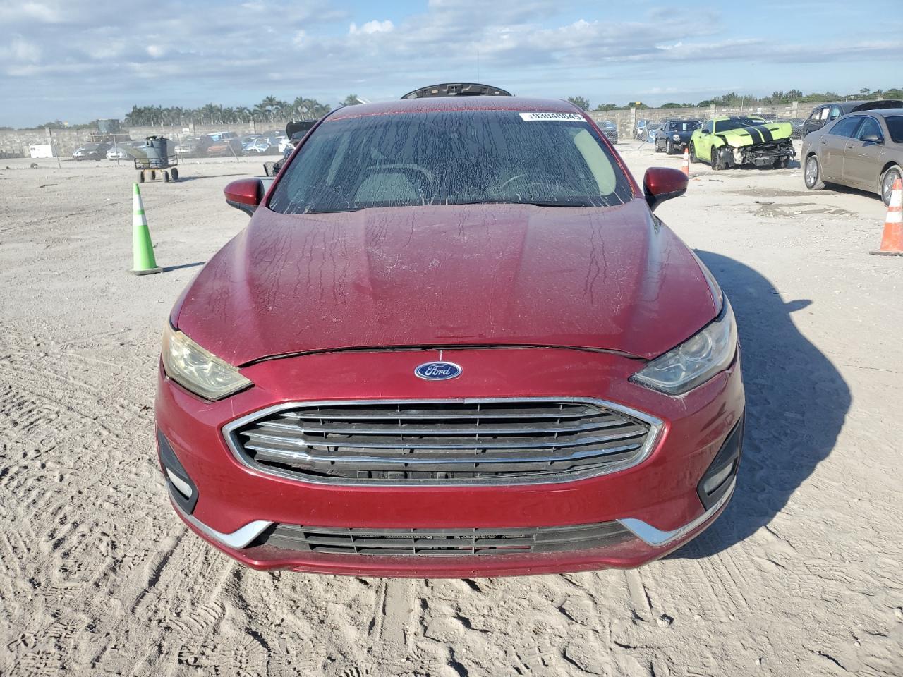 2019 FORD FUSION