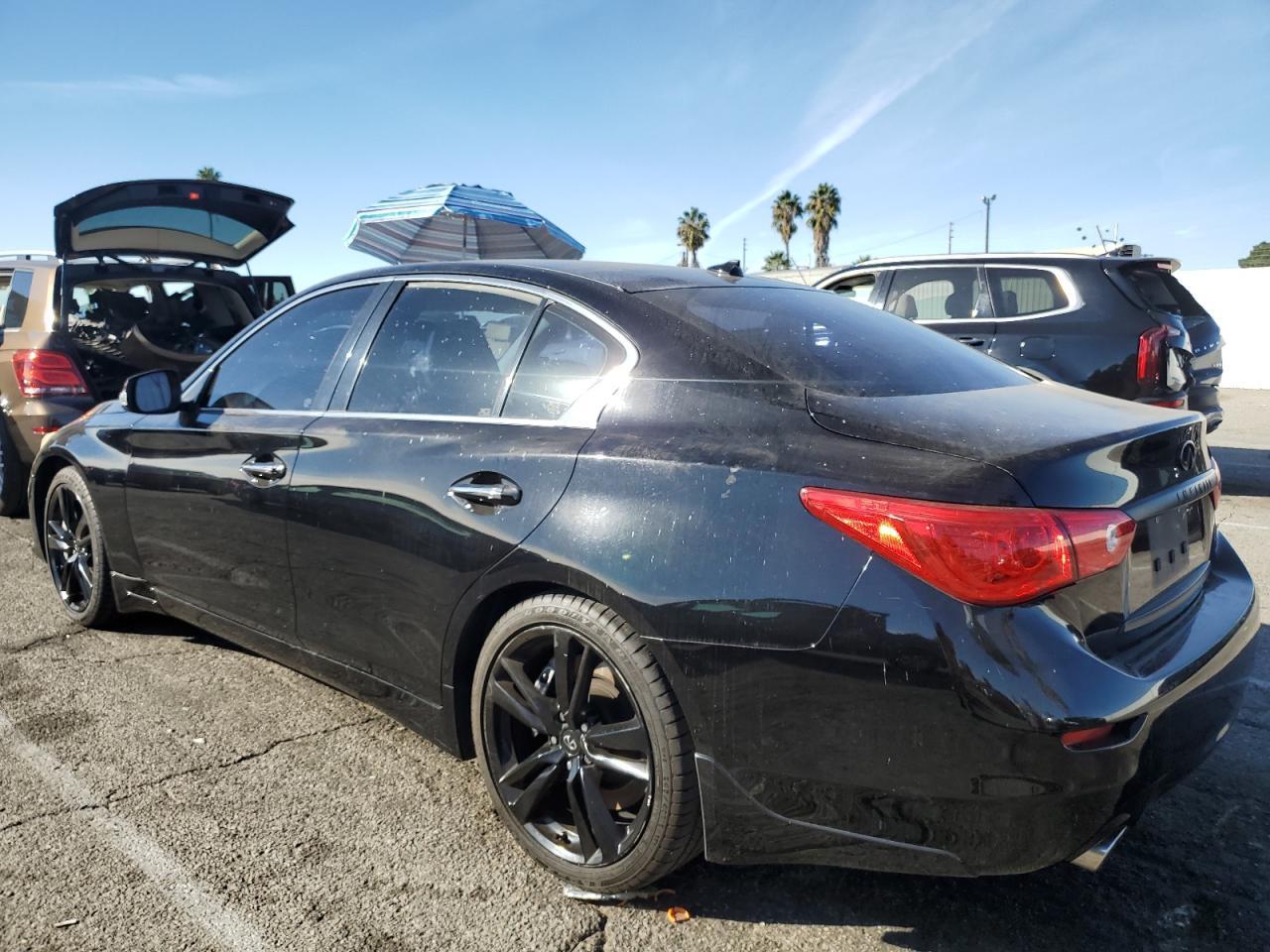 2016 INFINITI Q50