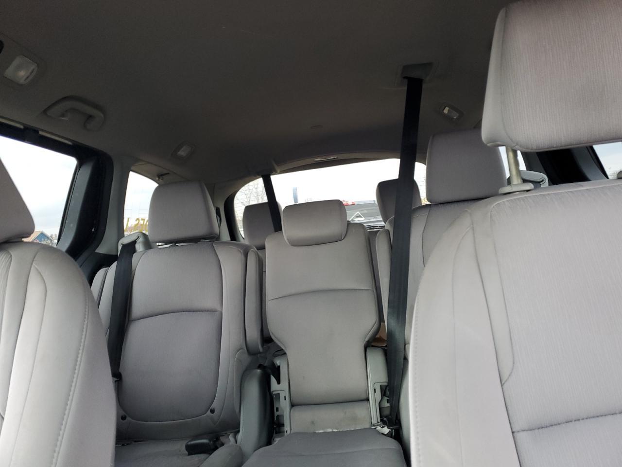 2018 HONDA ODYSSEY