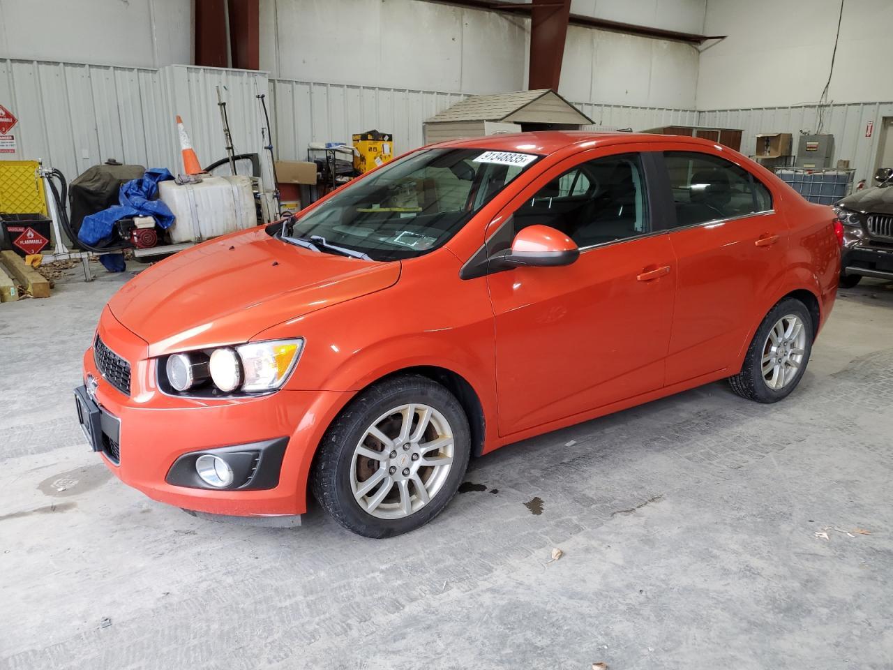 2012 CHEVROLET SONIC
