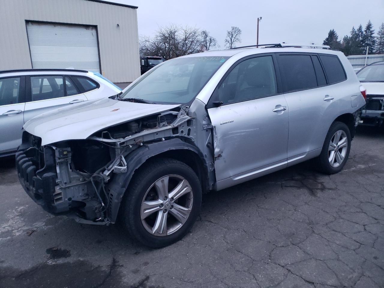 2008 TOYOTA HIGHLANDER