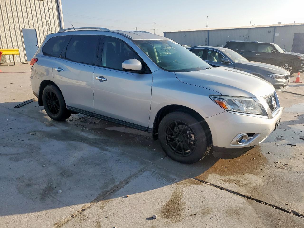 2014 NISSAN PATHFINDER