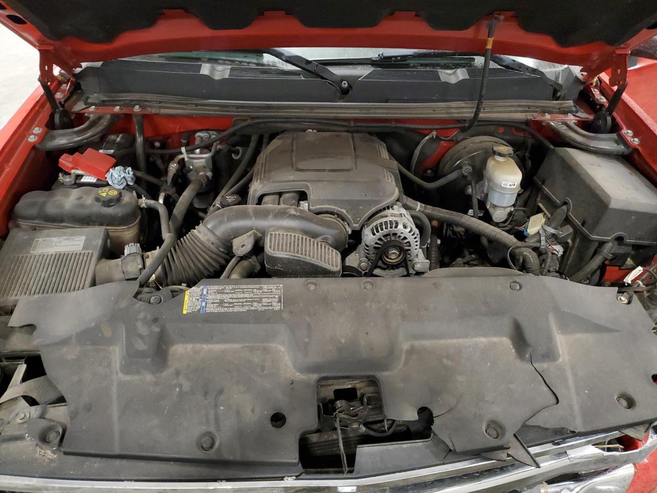 2011 CHEVROLET SILVERADO 1500