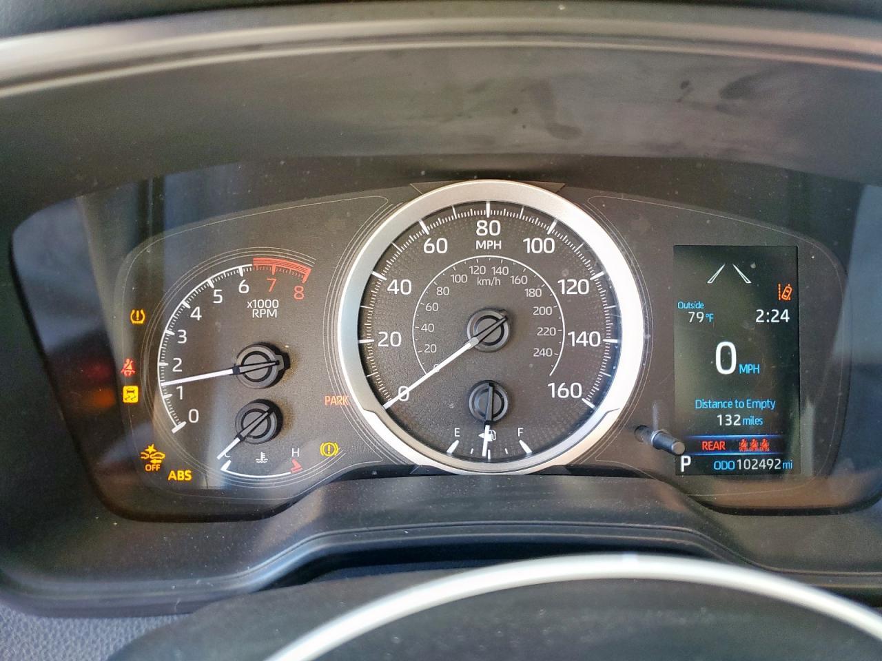 2020 TOYOTA COROLLA