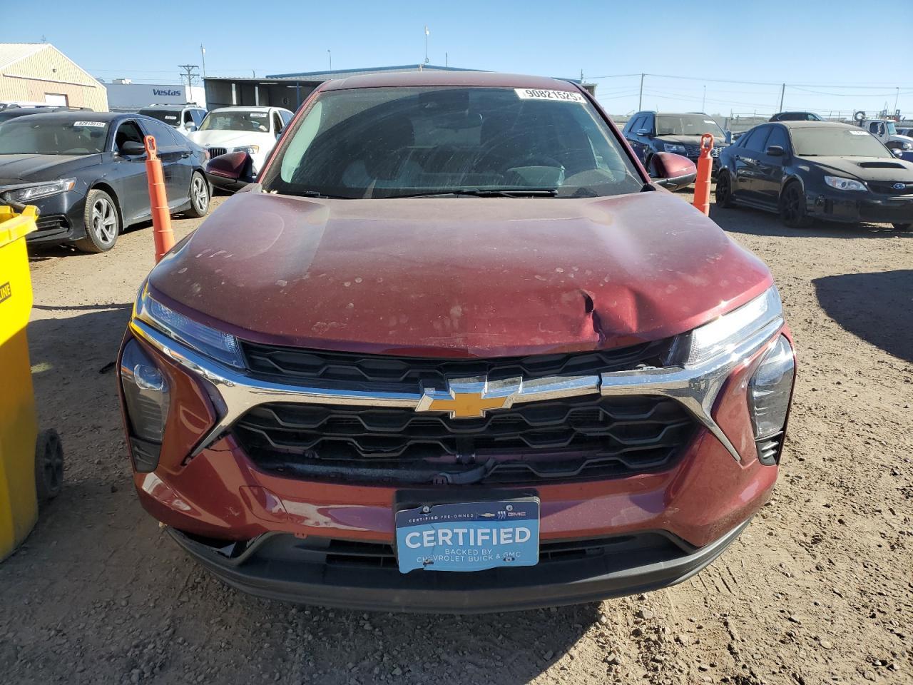 2024 CHEVROLET TRAX