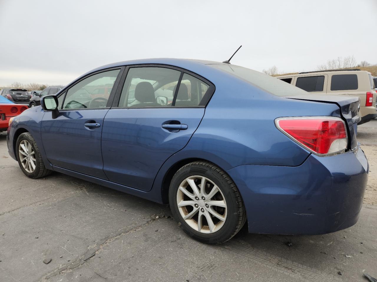 2013 SUBARU IMPREZA