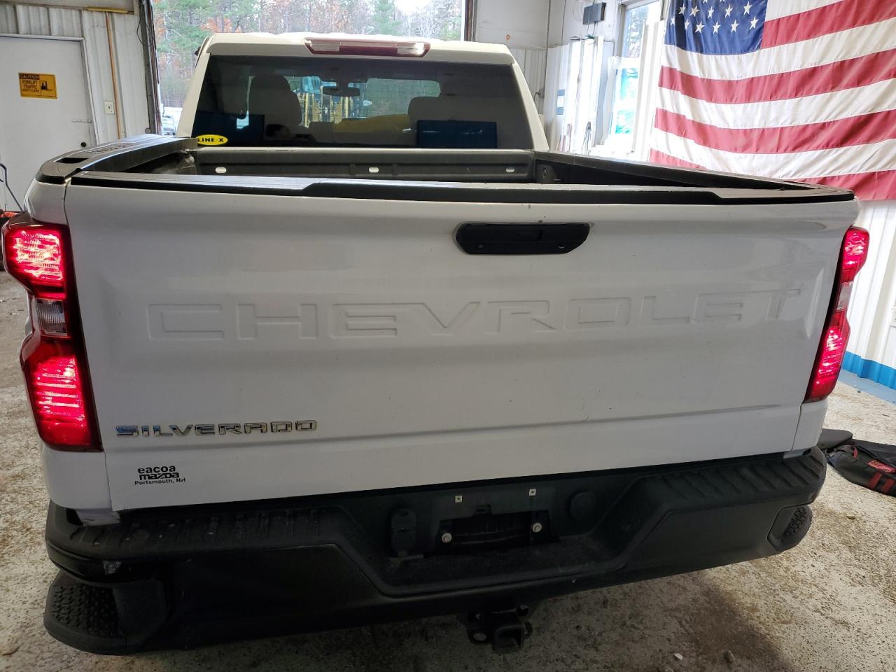 2019 CHEVROLET Silverado