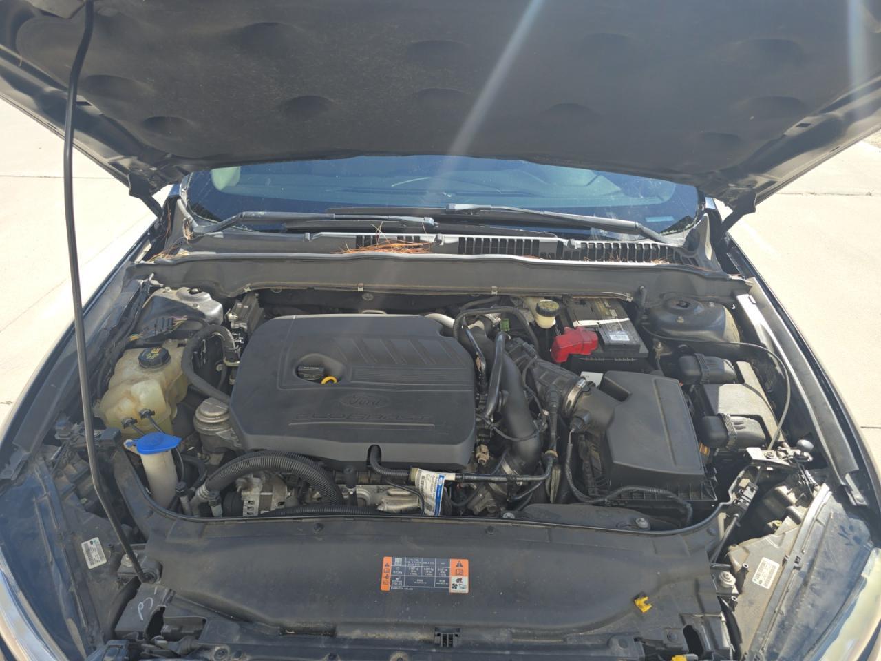 2014 FORD FUSION