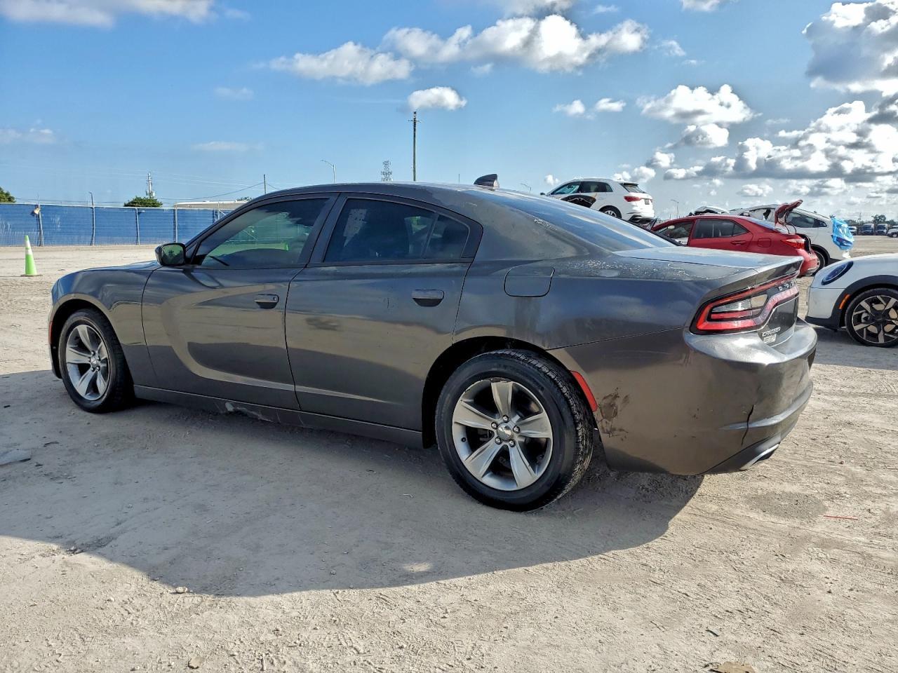 2017 DODGE CHARGER
