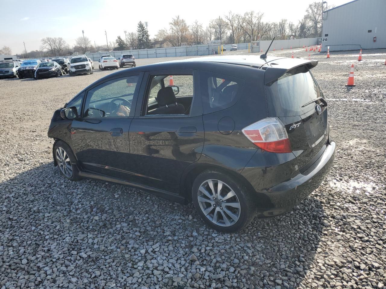 2012 HONDA FIT