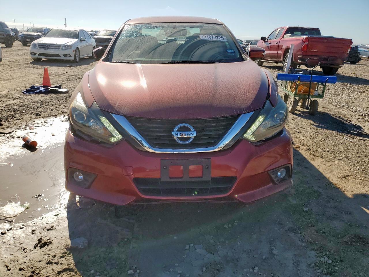 2017 NISSAN ALTIMA